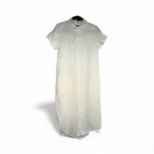 Reformation Textured White Fabric